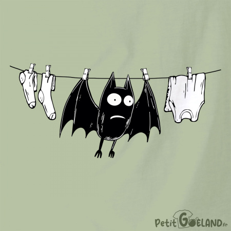 Le linge sèche