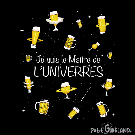 Le maître de l'univerres