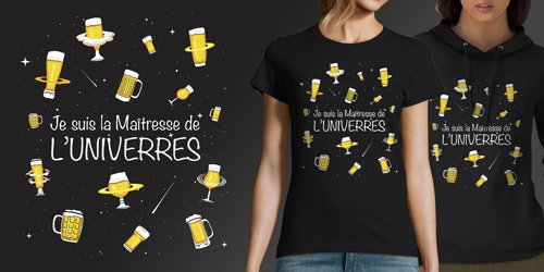 La maîtresse de l'univerres