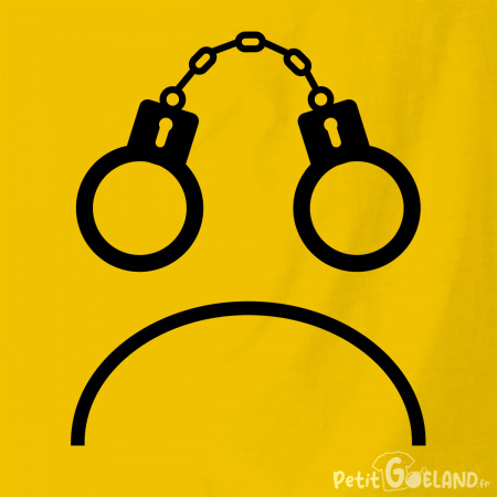 Menottes smiley