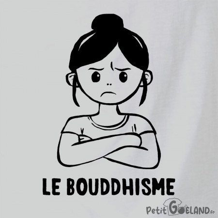 Le Bouddhisme Fille
