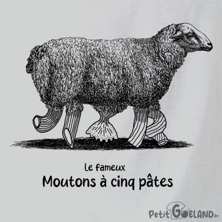 Le fameux mouton à 5 pâtes