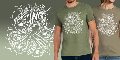 Techno Octopus