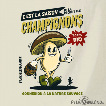 La saison des champignons