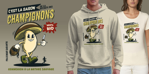 La saison des champignons