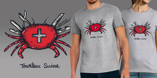 Tourteau suisse