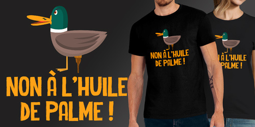 Non à l'huile de palme