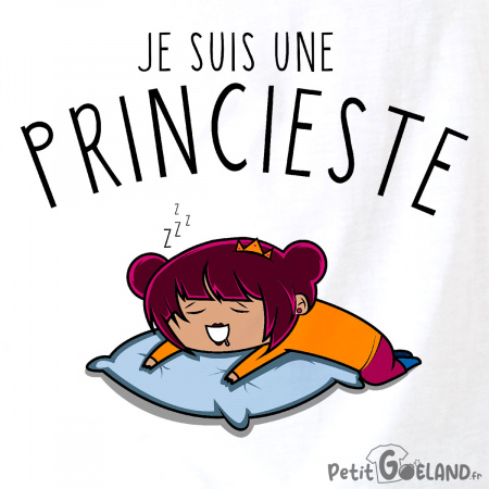 Je suis une princieste