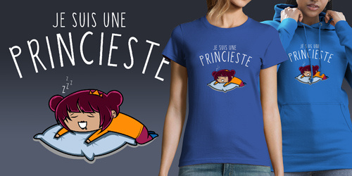 Je suis une princieste