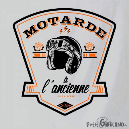 Motarde à l'ancienne 2