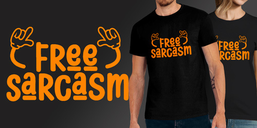 Free sarcasm