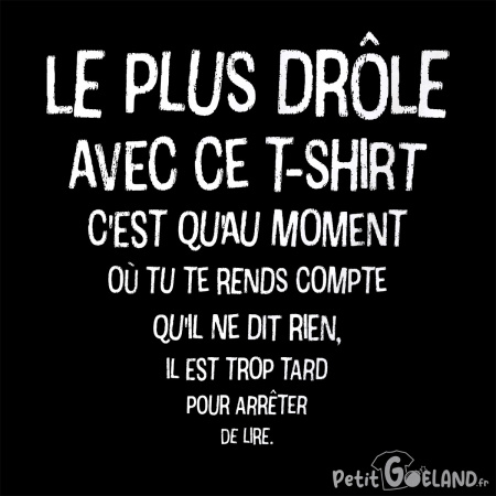 Le plus drôle