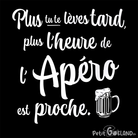 L'heure de l'apéro est proche