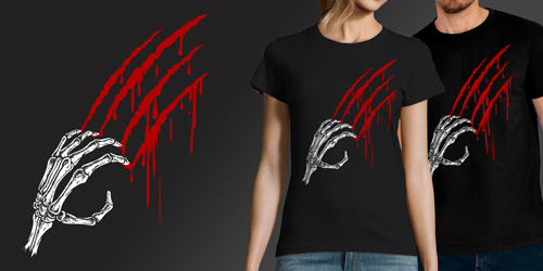 Blood and Skull