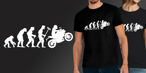Evolution moto