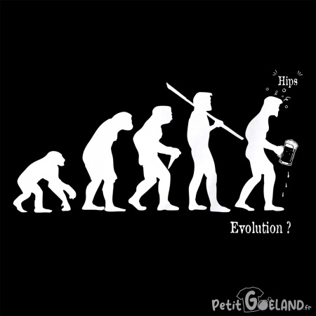 Evolution Beerman