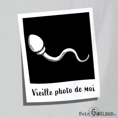 Vieille photo de moi