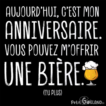 M'offrir une bière