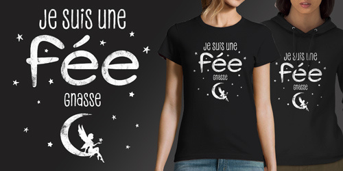Je suis une fée gnasse