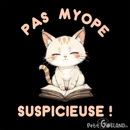 Pas myope suspicieuse