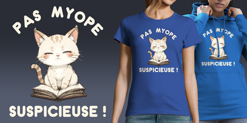 Pas myope suspicieuse