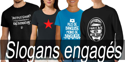 Slogans engagés