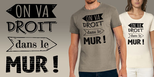 On va droit dans le mur