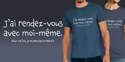 J'ai rendez-vous avec moi-même