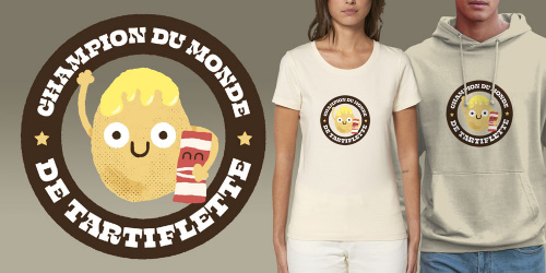 Champion du monde de tartiflette