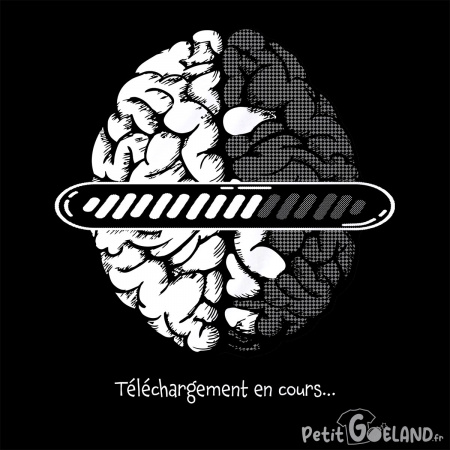 Cerveau téléchargement en cours