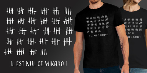 Il est nul ce mikado