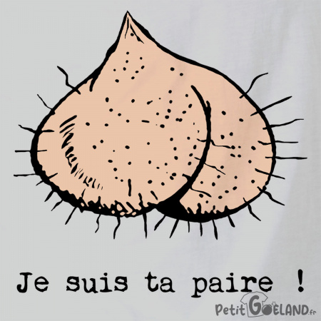 Je suis ta paire