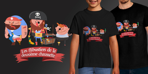 Les flibustiers de la deuxième chaussette
