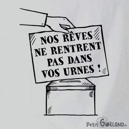 Nos rêves ne rentrent pas
