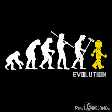 Evolution Légo