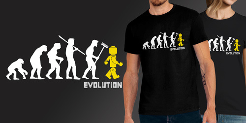 Evolution Légo