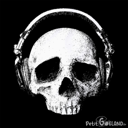Headphone Skull