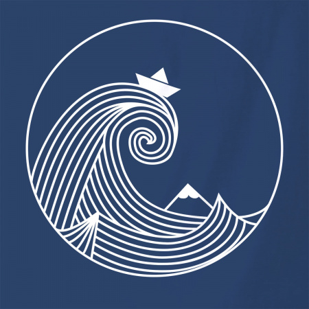 Petit Bateau Hokusaï