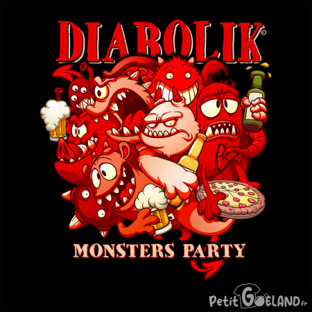 Diabolik - Monsters Party
