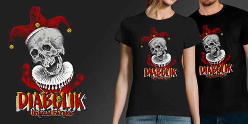 Diabolik - Dead Harlequin