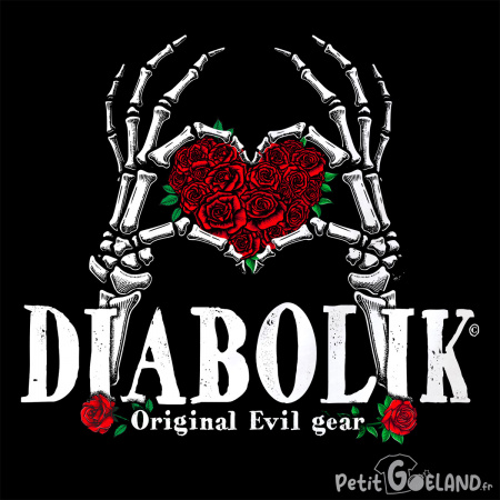 Diabolik - Skull with Love