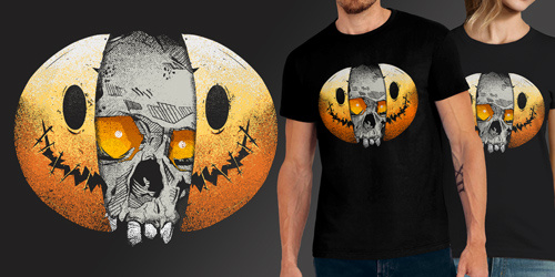 Skull and Smiley