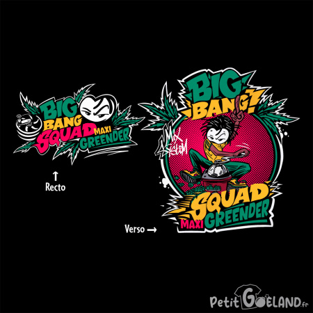Big Bang Squad - Maxi Greender