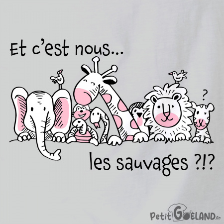 les sauvages