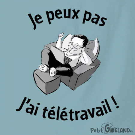 Télétravail (homme)