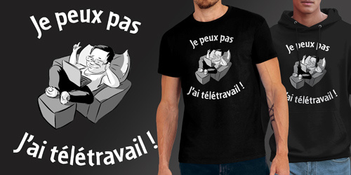 Télétravail (homme)