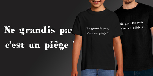 Ne grandis pas