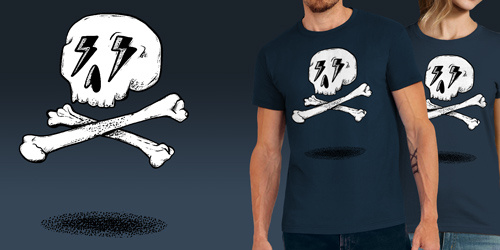 Electric skull