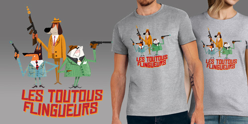 Les Toutous Flingueurs