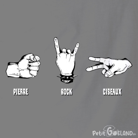 Pierre Rock Ciseaux